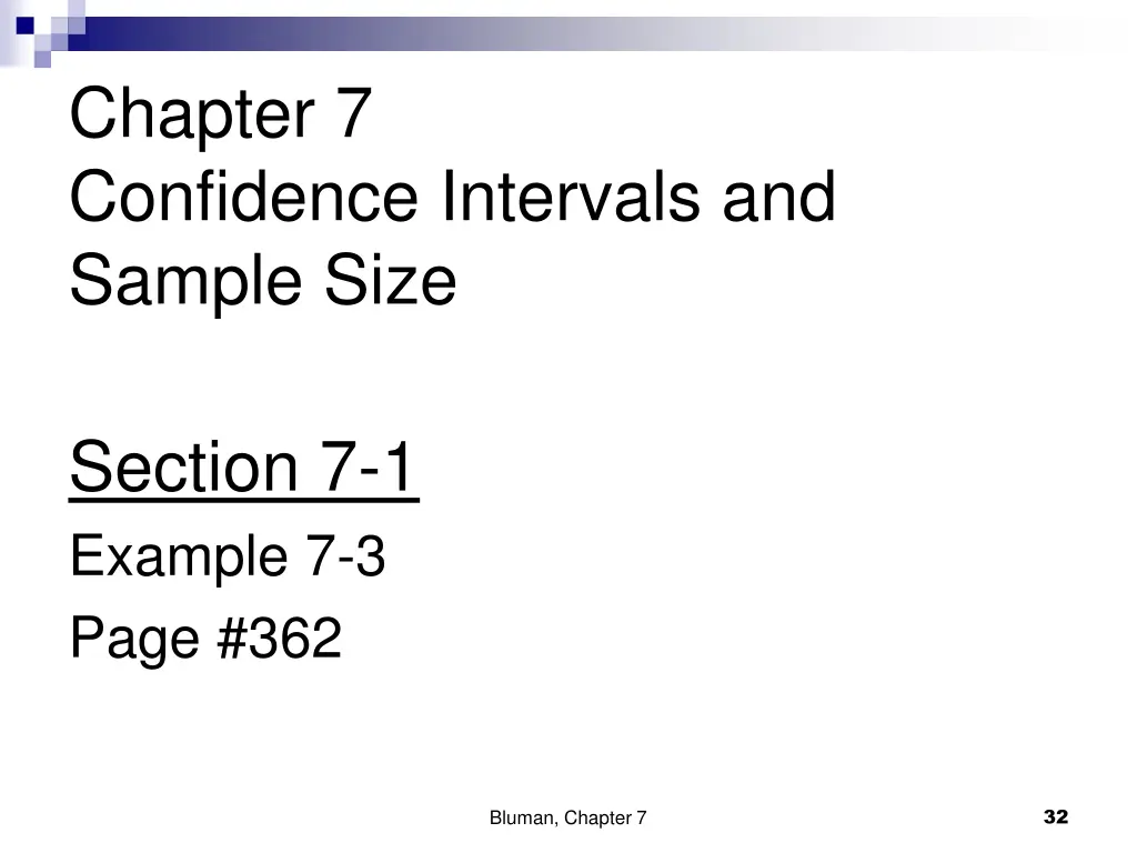 chapter 7 confidence intervals and sample size 2