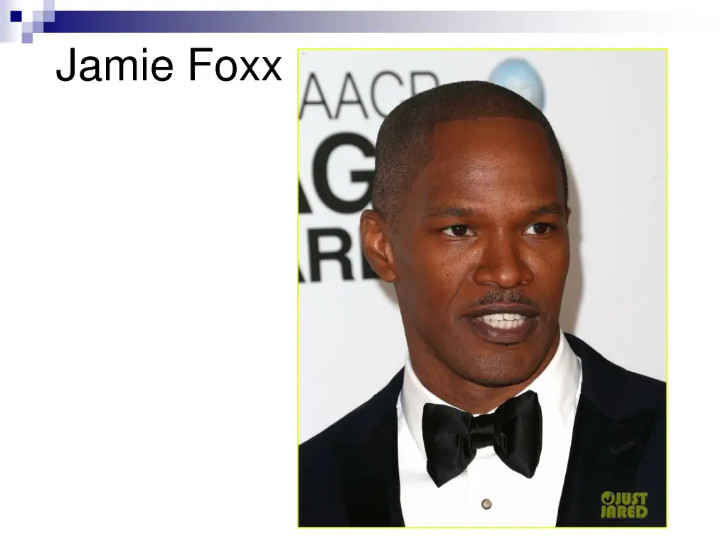 jamie foxx