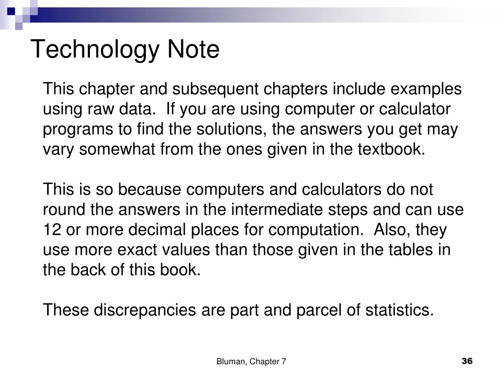 technology note