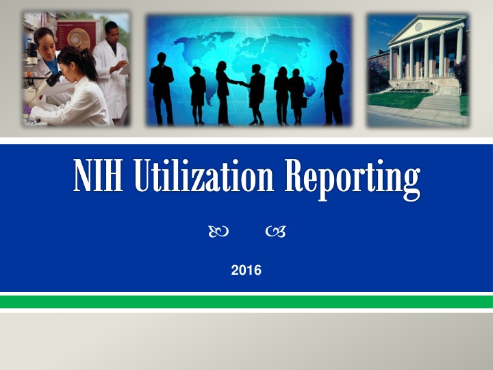 nih utilization reporting