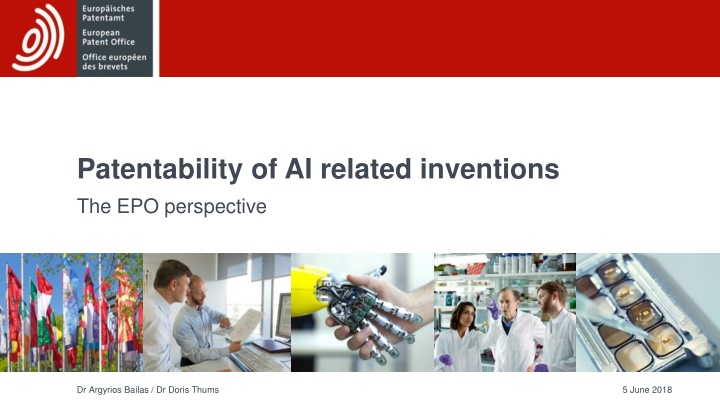 patentability of ai related inventions