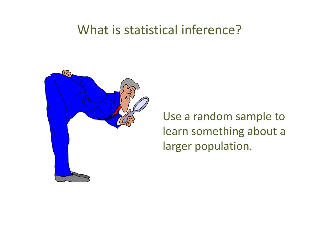 what is statistical inference