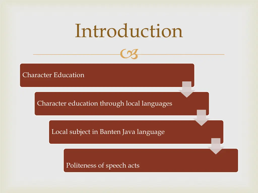 introduction