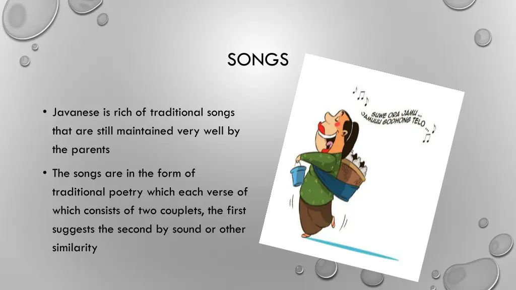 songs