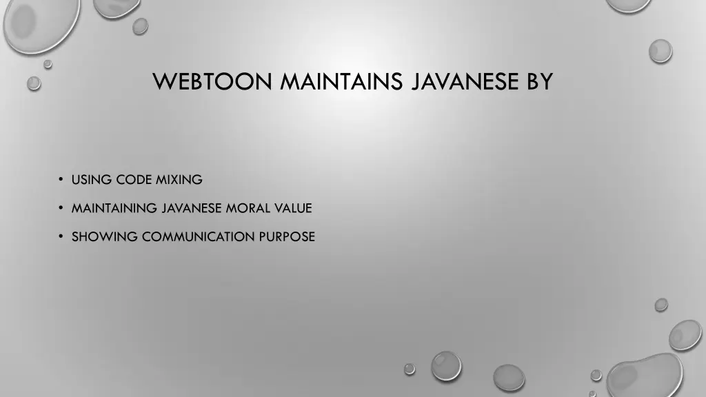 webtoon maintains javanese by