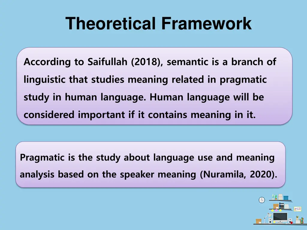 theoretical framework