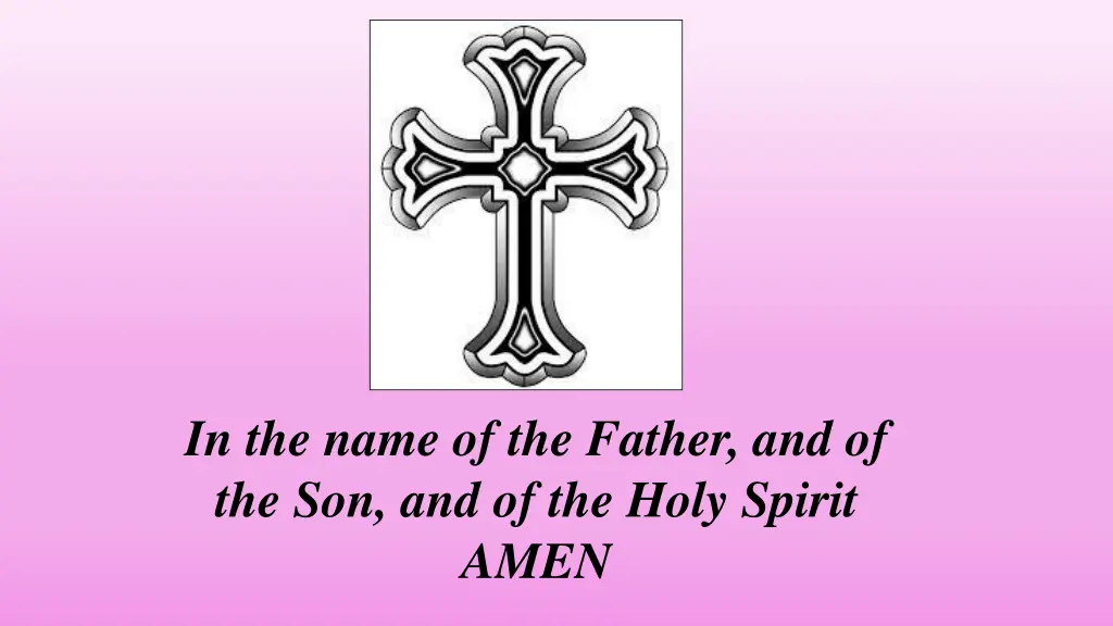 in the name of the father 1
