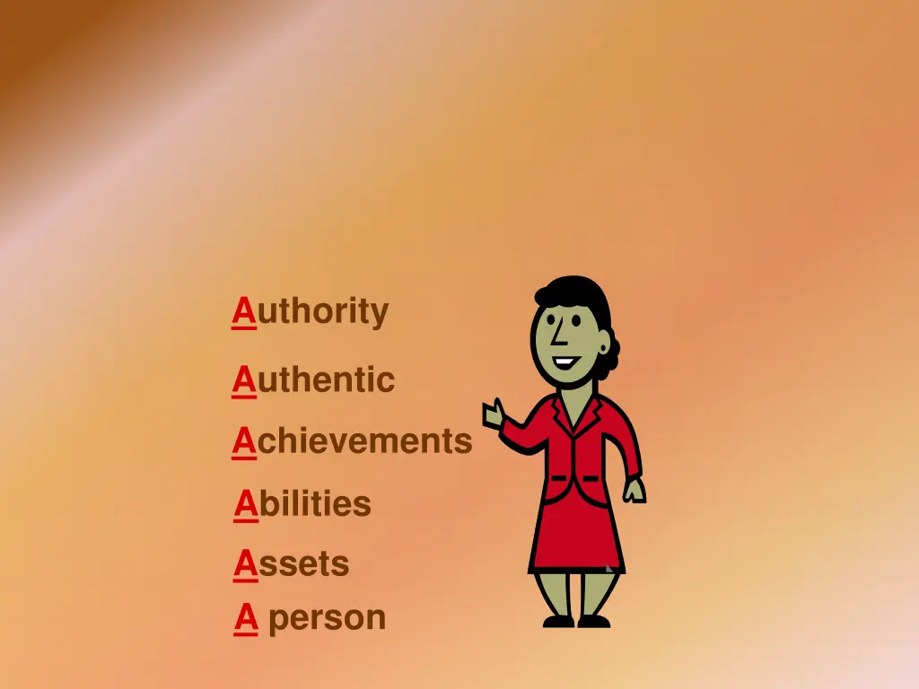 authority