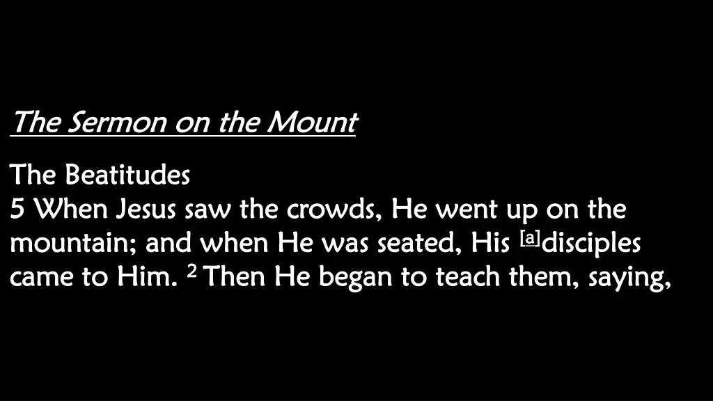 the sermon on the mount the sermon on the mount
