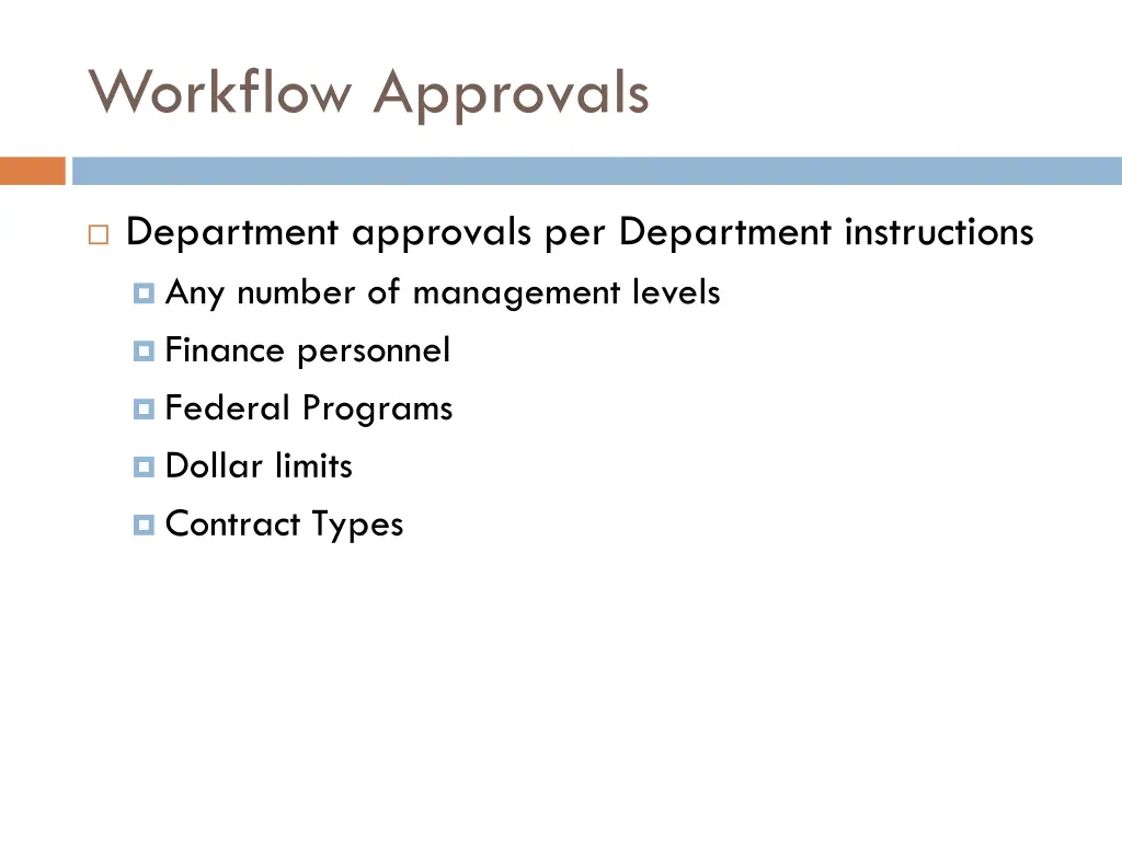 workflow approvals