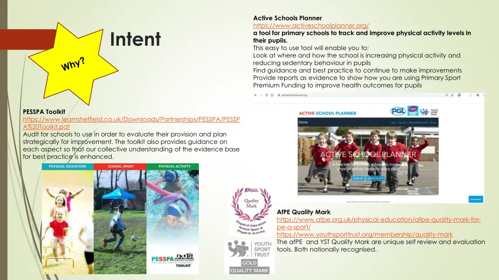 active schools planner https