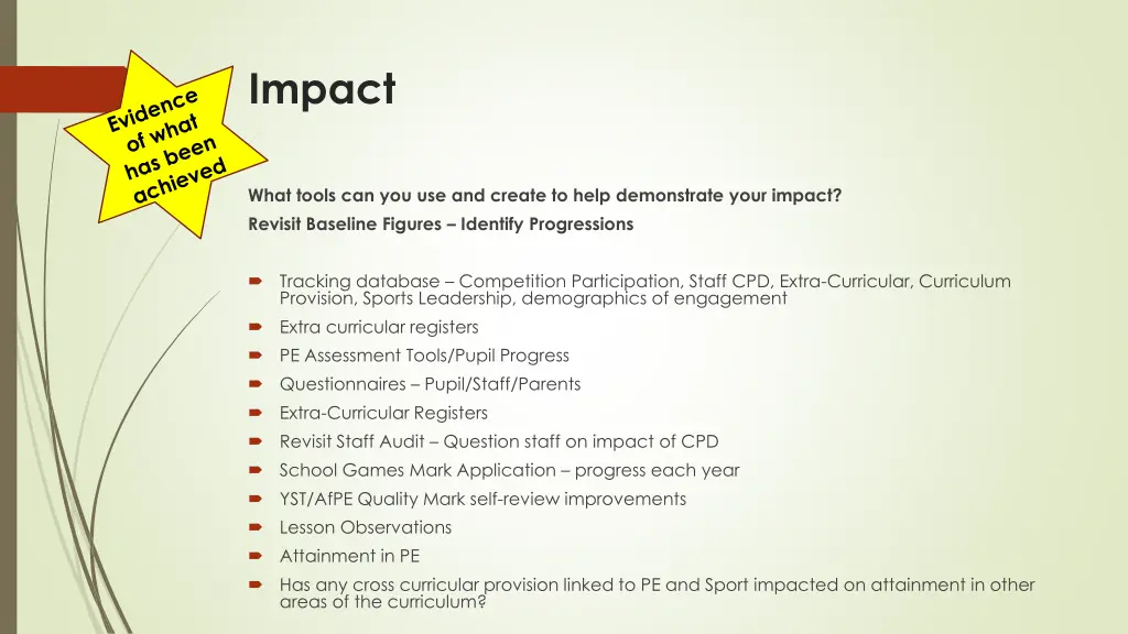 impact