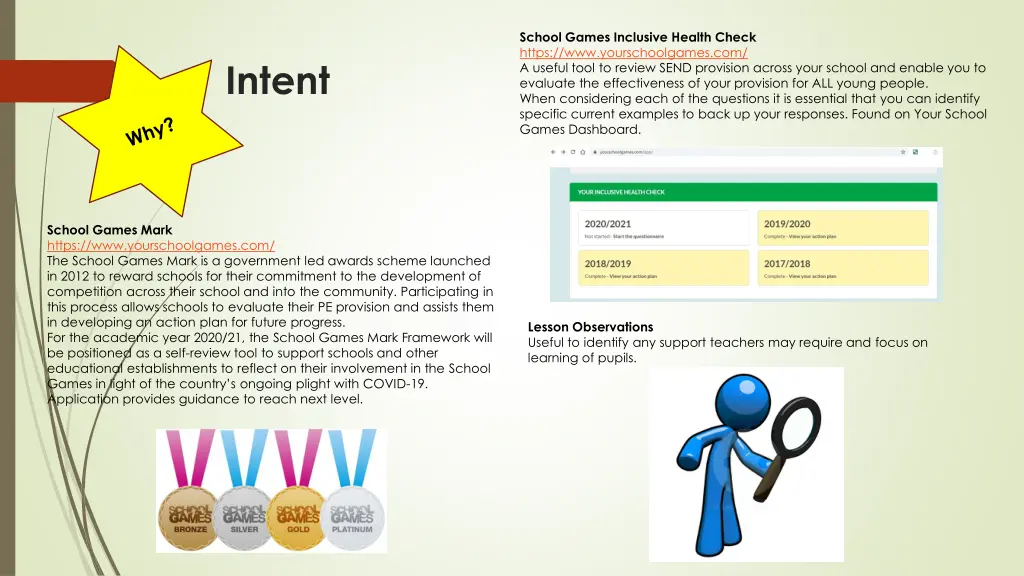 school games inclusive health check https