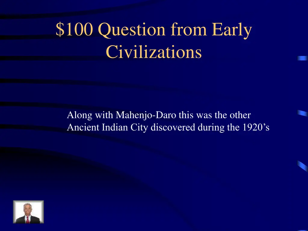 100 question from early civilizations