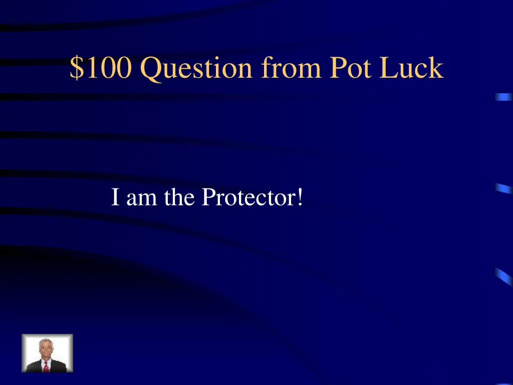 100 question from pot luck