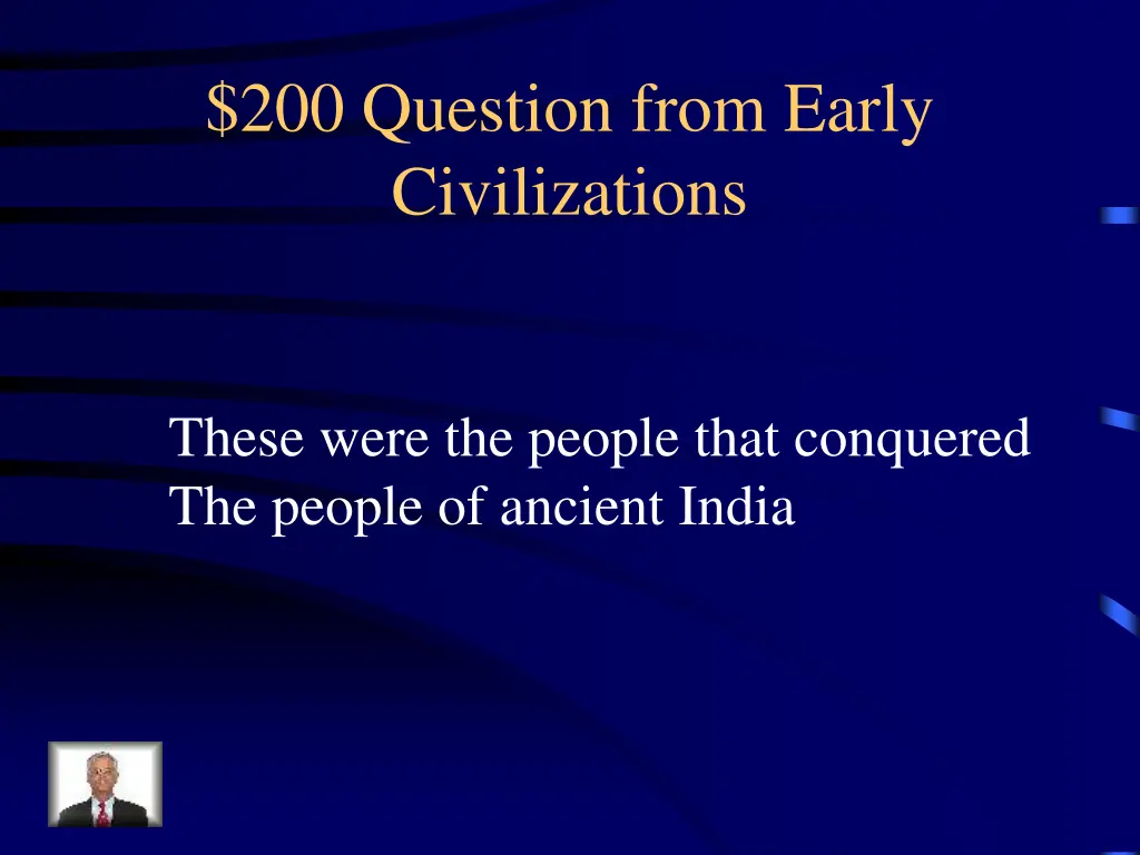 200 question from early civilizations