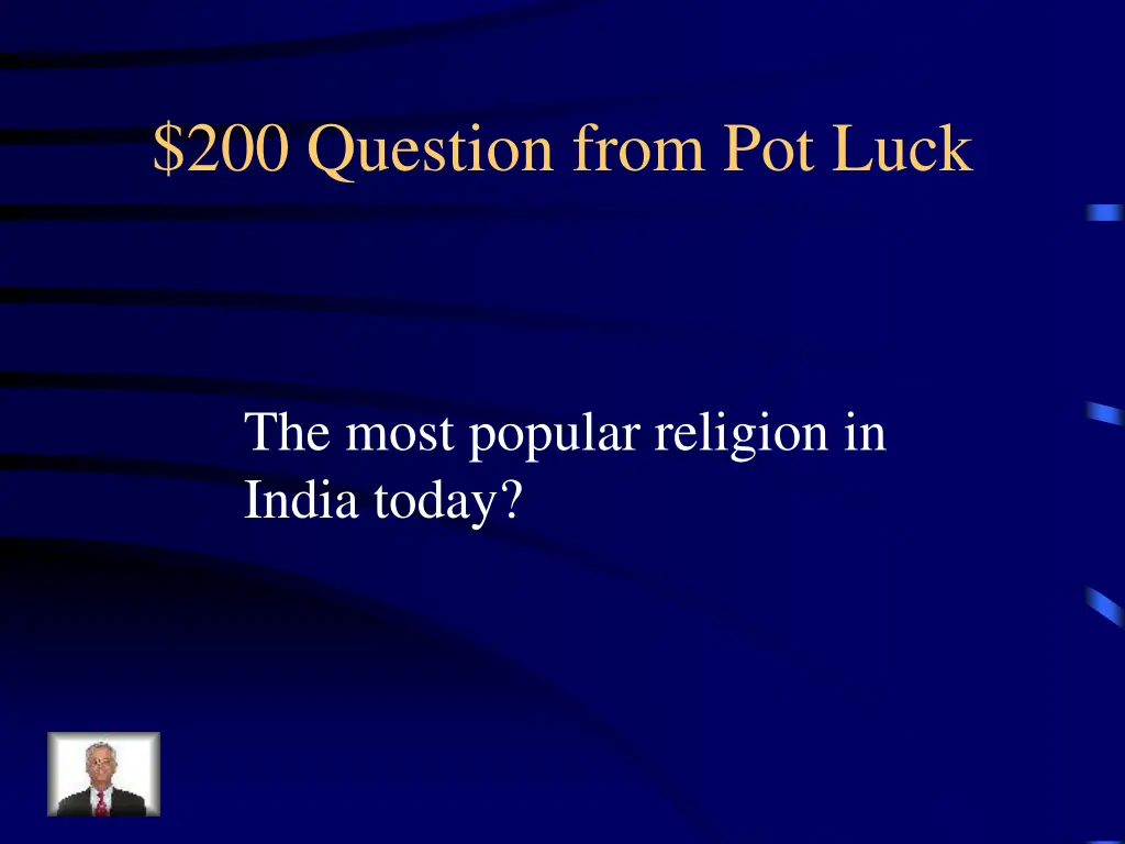 200 question from pot luck
