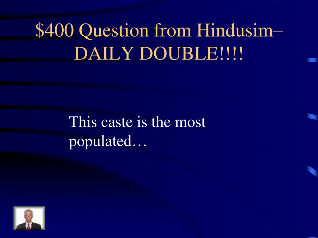 400 question from hindusim daily double