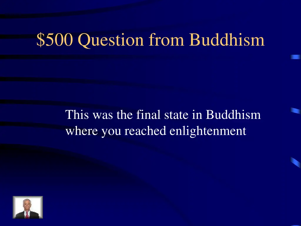 500 question from buddhism