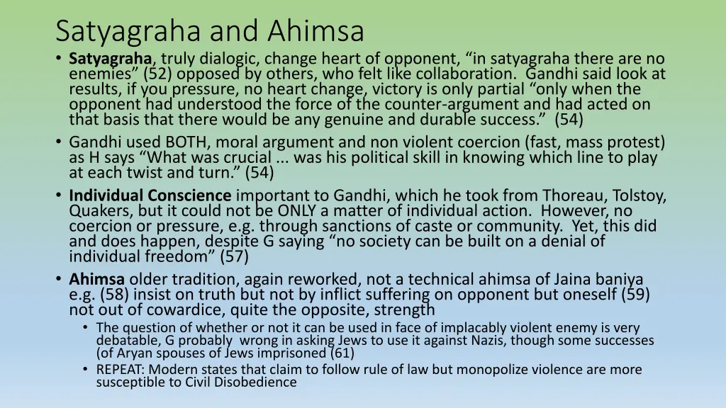 satyagraha and ahimsa satyagraha truly dialogic