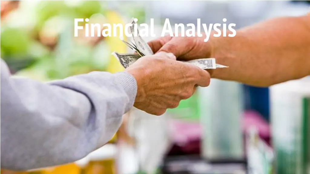 financial analysis