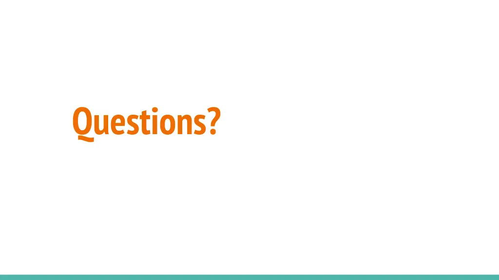 questions