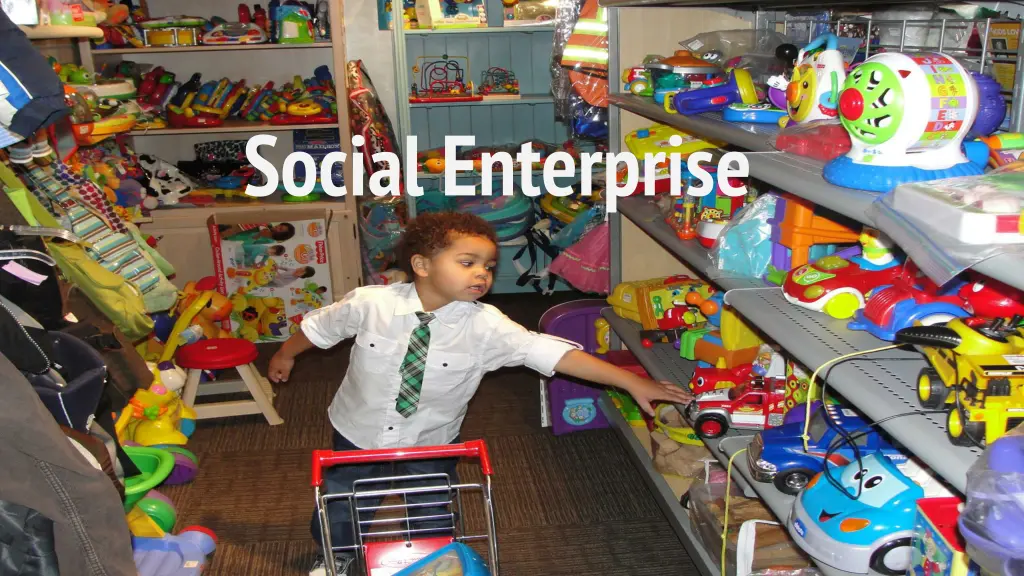 social enterprise