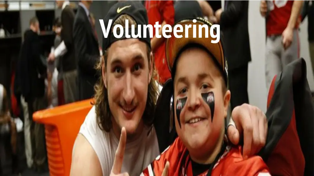 volunteering