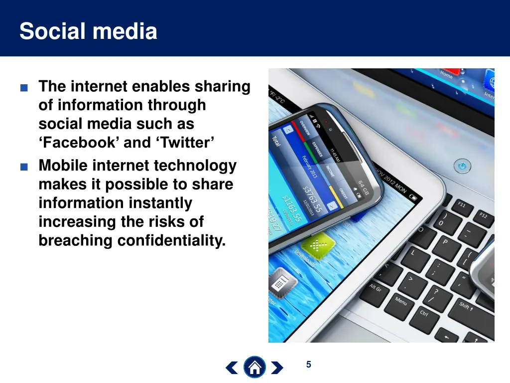 social media