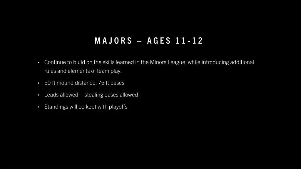 m a j o r s a g e s 1 1 1 2
