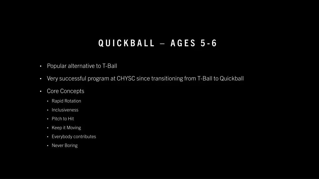 q u i c k b a l l a g e s 5 6