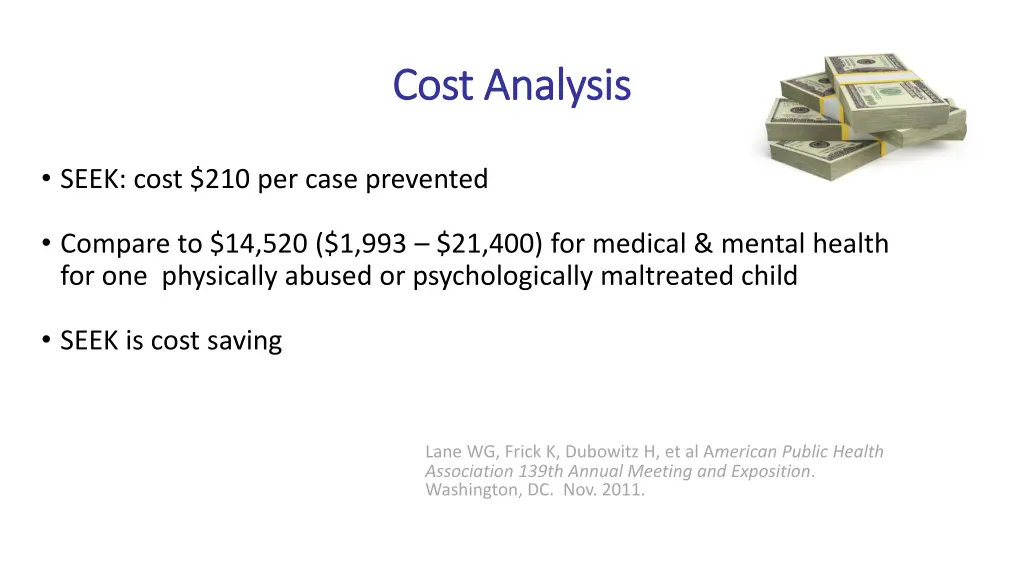 cost analysis cost analysis