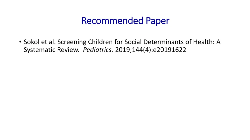 recommended paper recommended paper