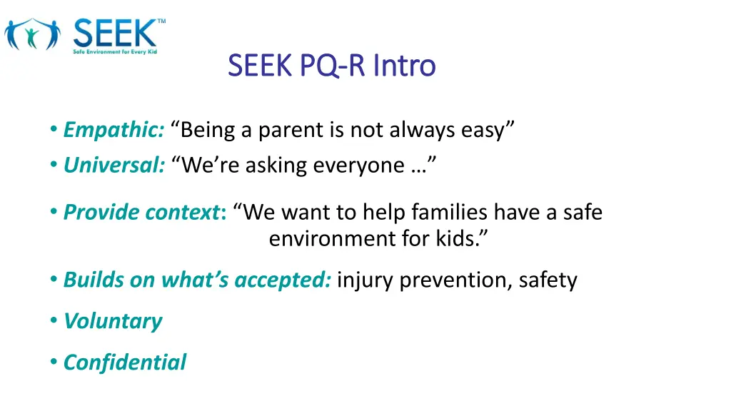 seek pq seek pq r intro