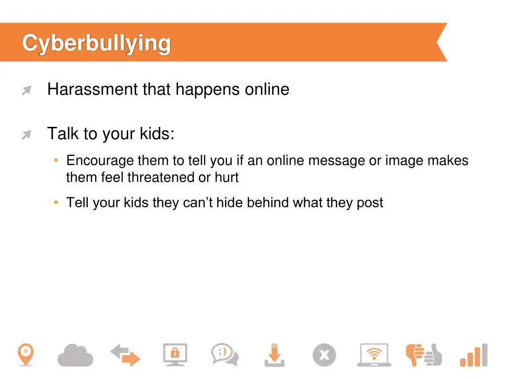 cyberbullying