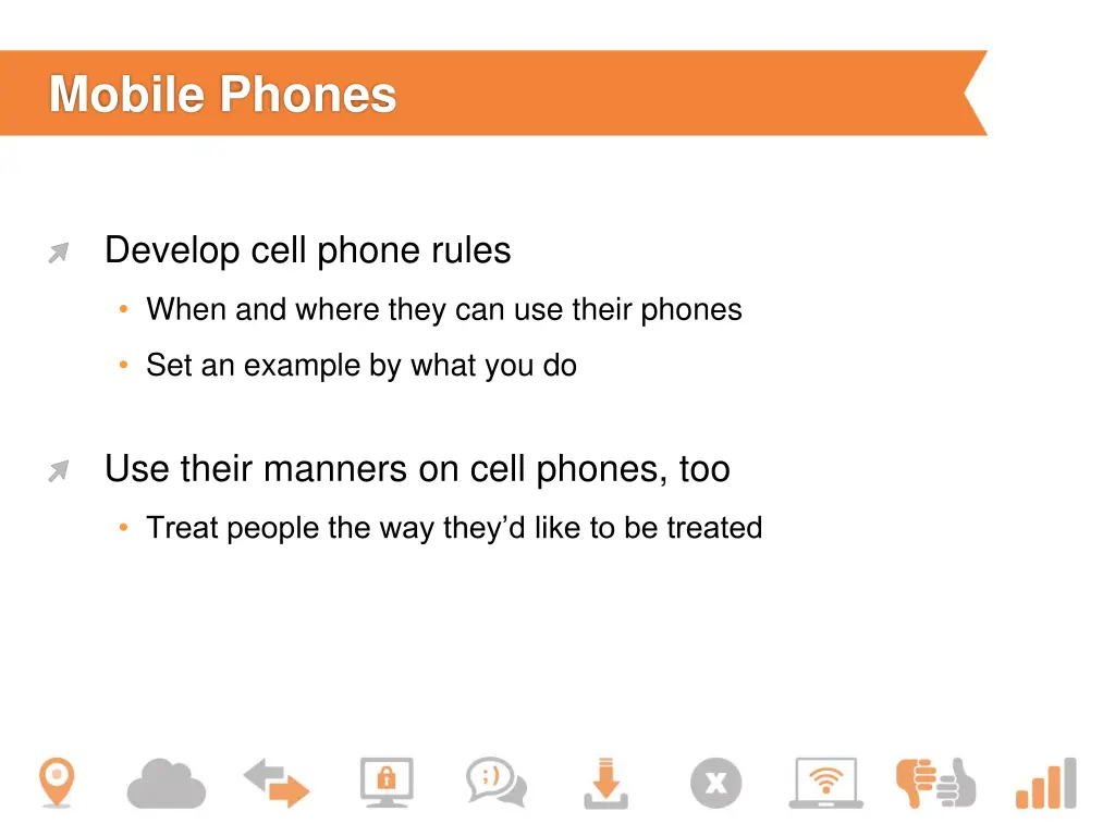 mobile phones