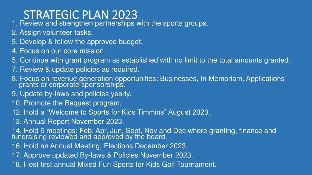 strategic plan 2023 strategic plan 2023 1 review