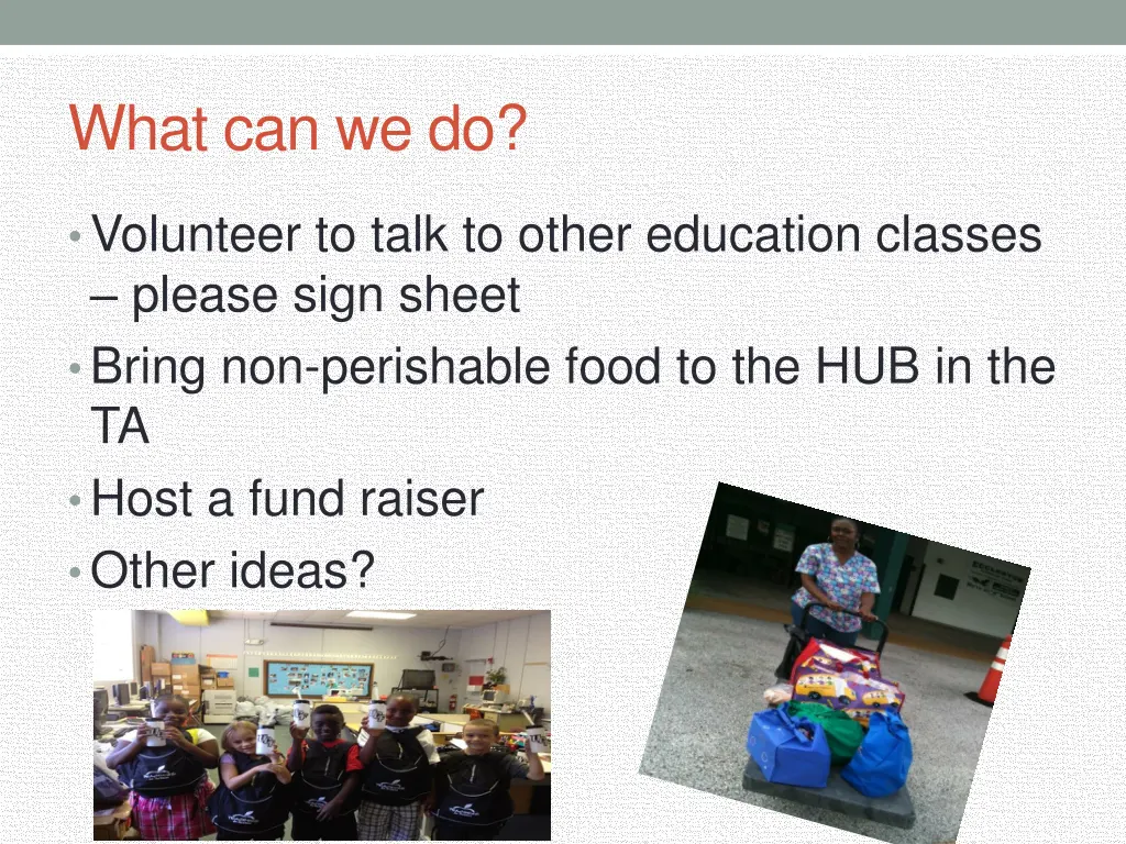 what can we do 1