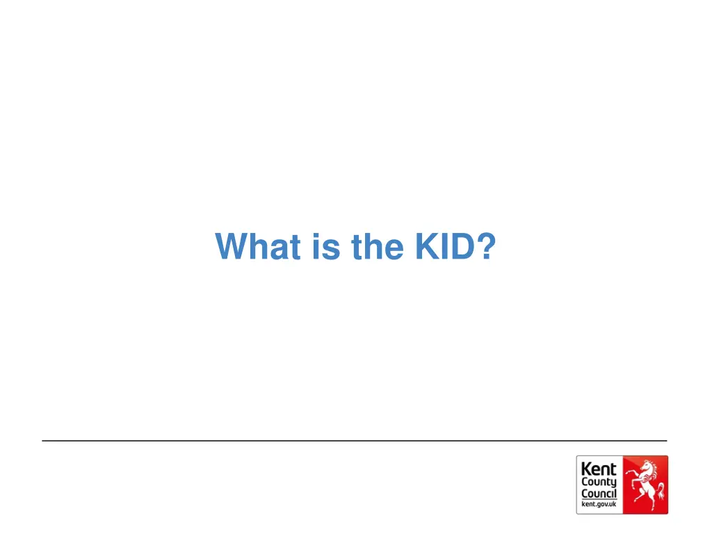 what is the kid