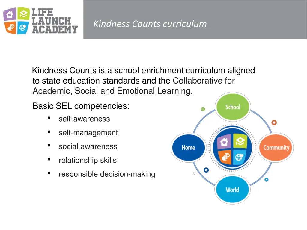 kindness counts curriculum