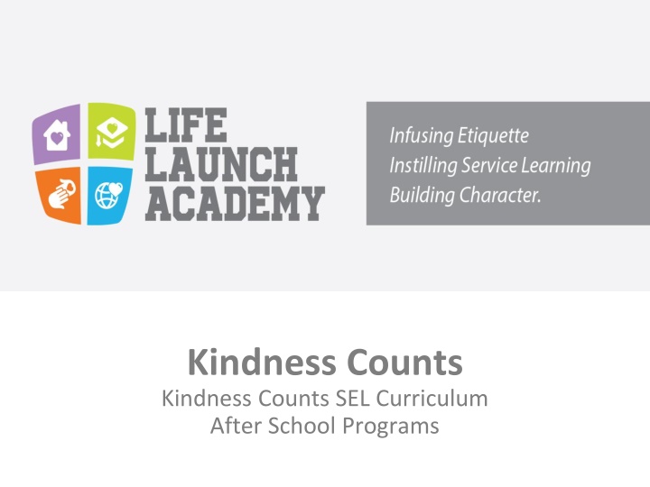 kindness counts kindness counts sel curriculum