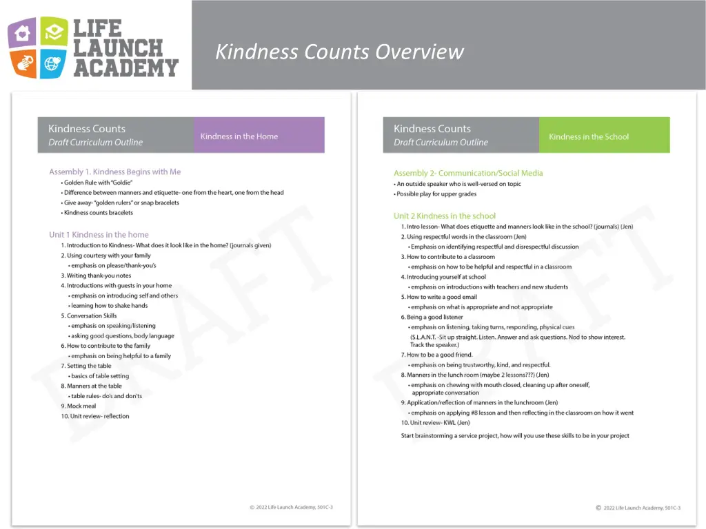 kindness counts overview 1