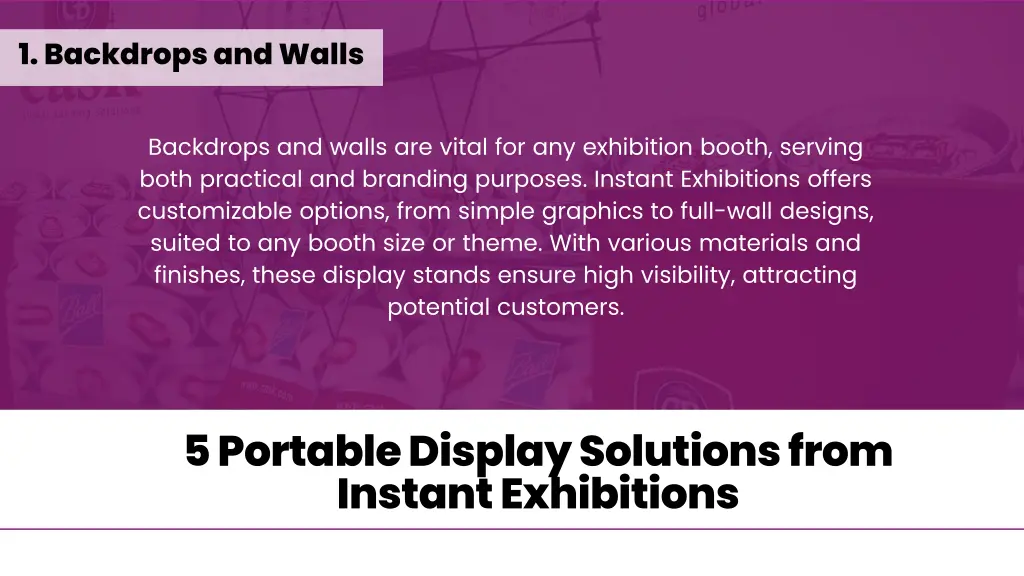 1 backdrops and walls