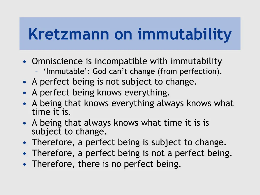 kretzmann on immutability