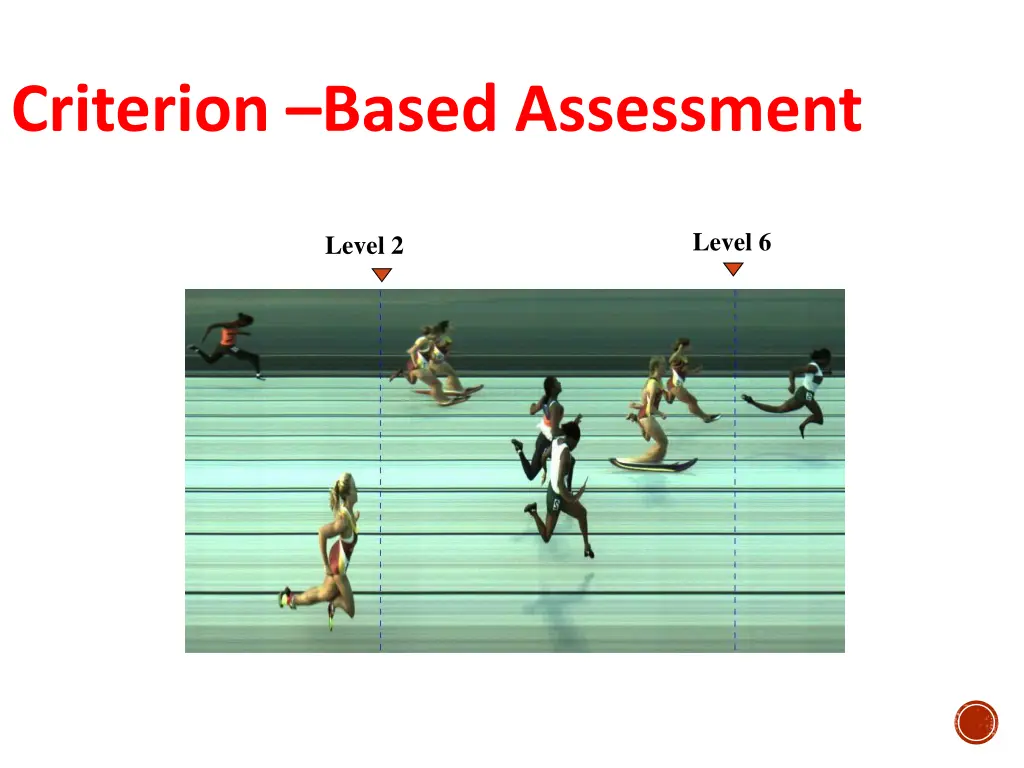 criterion based assessment