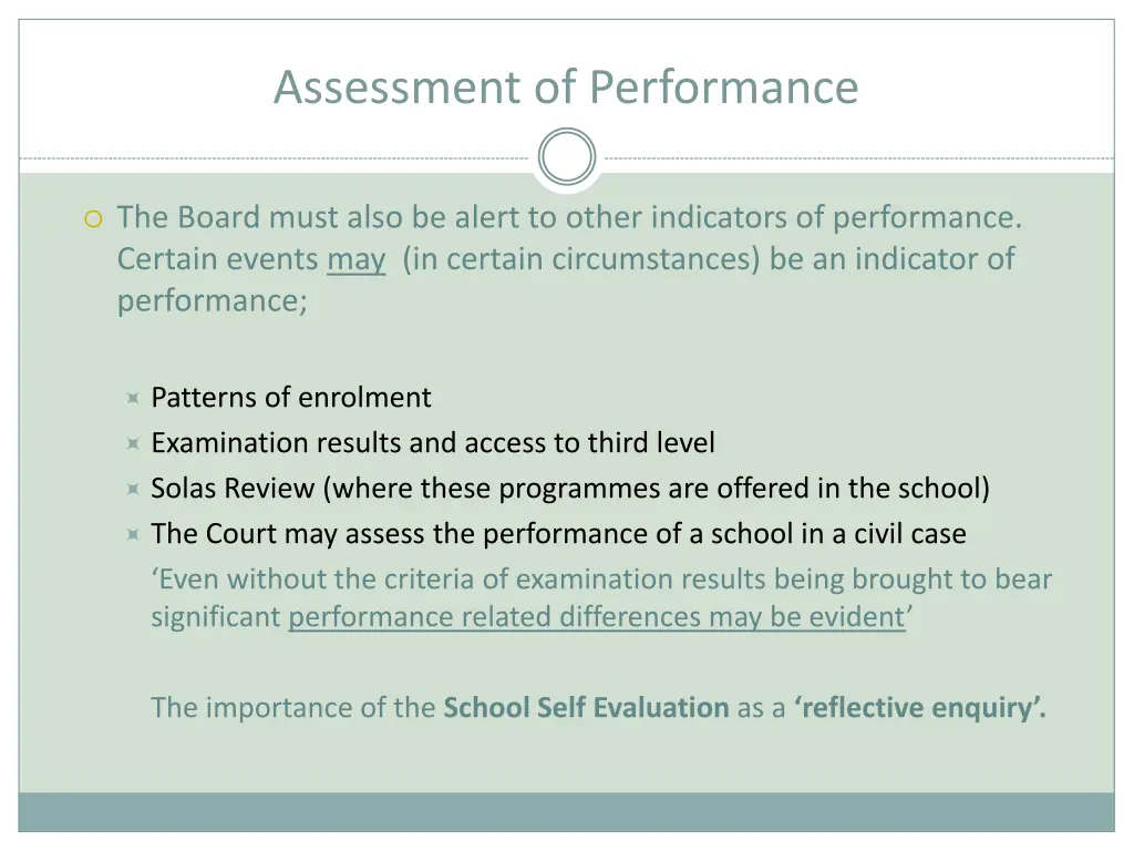 assessment of performance 1