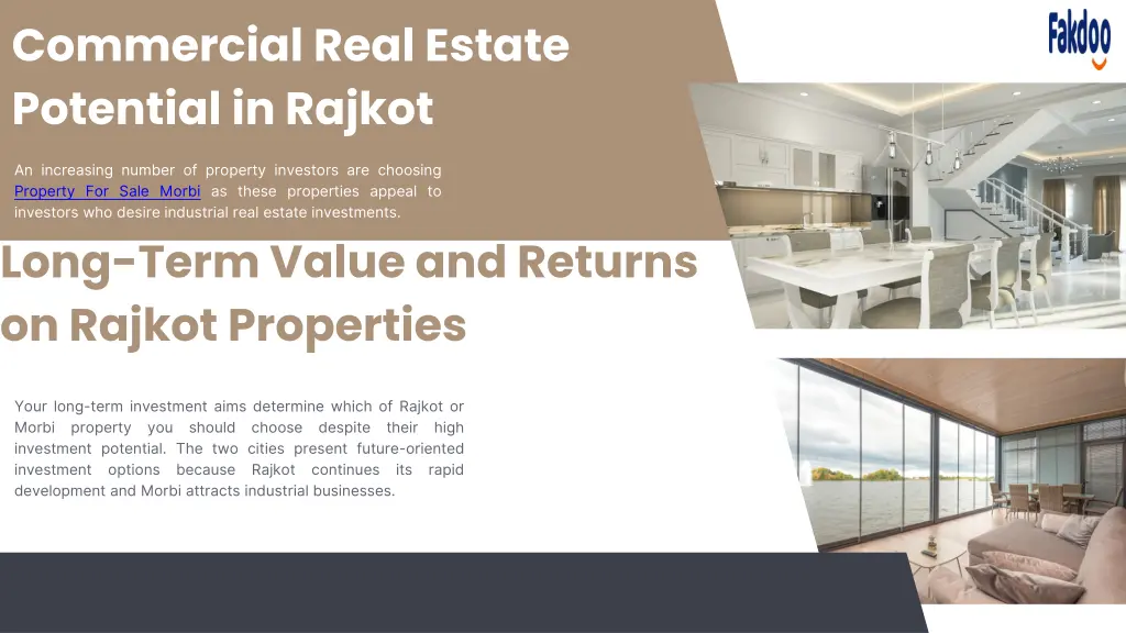 commercial real estate potential in rajkot