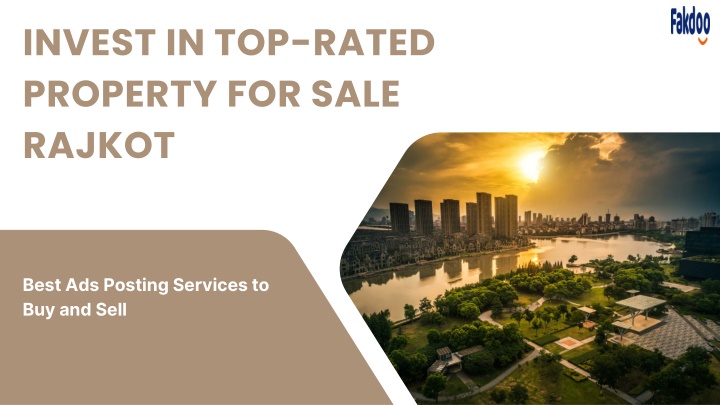invest in top rated property for sale rajkot