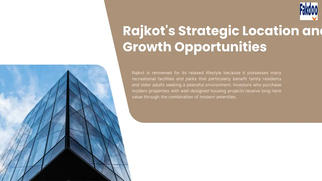 rajkot s strategic location and growth