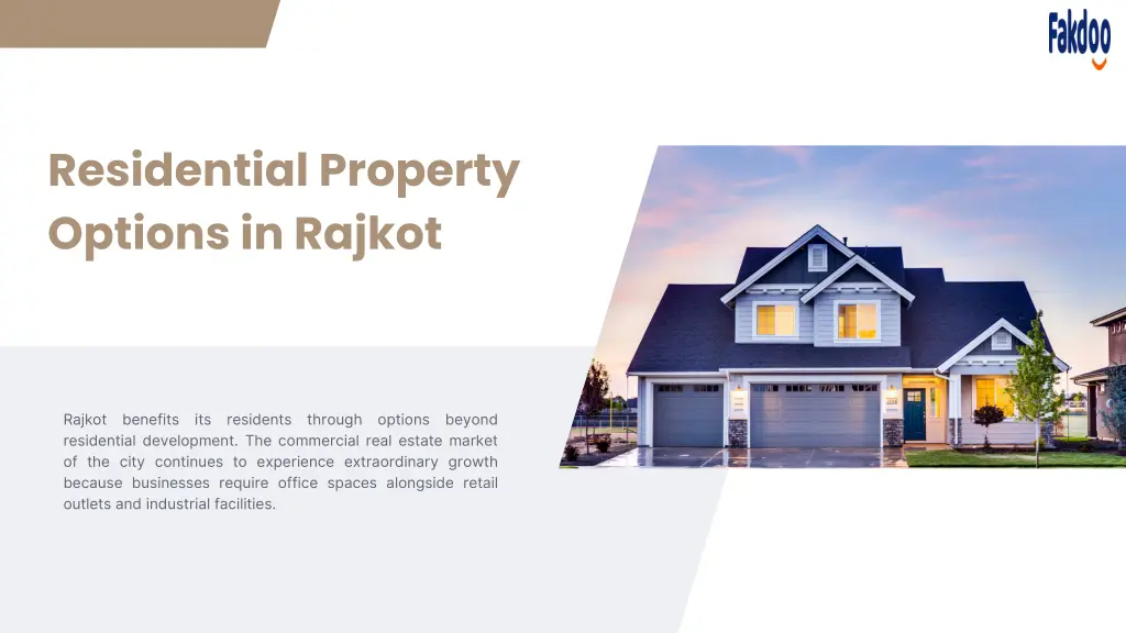 residential property options in rajkot